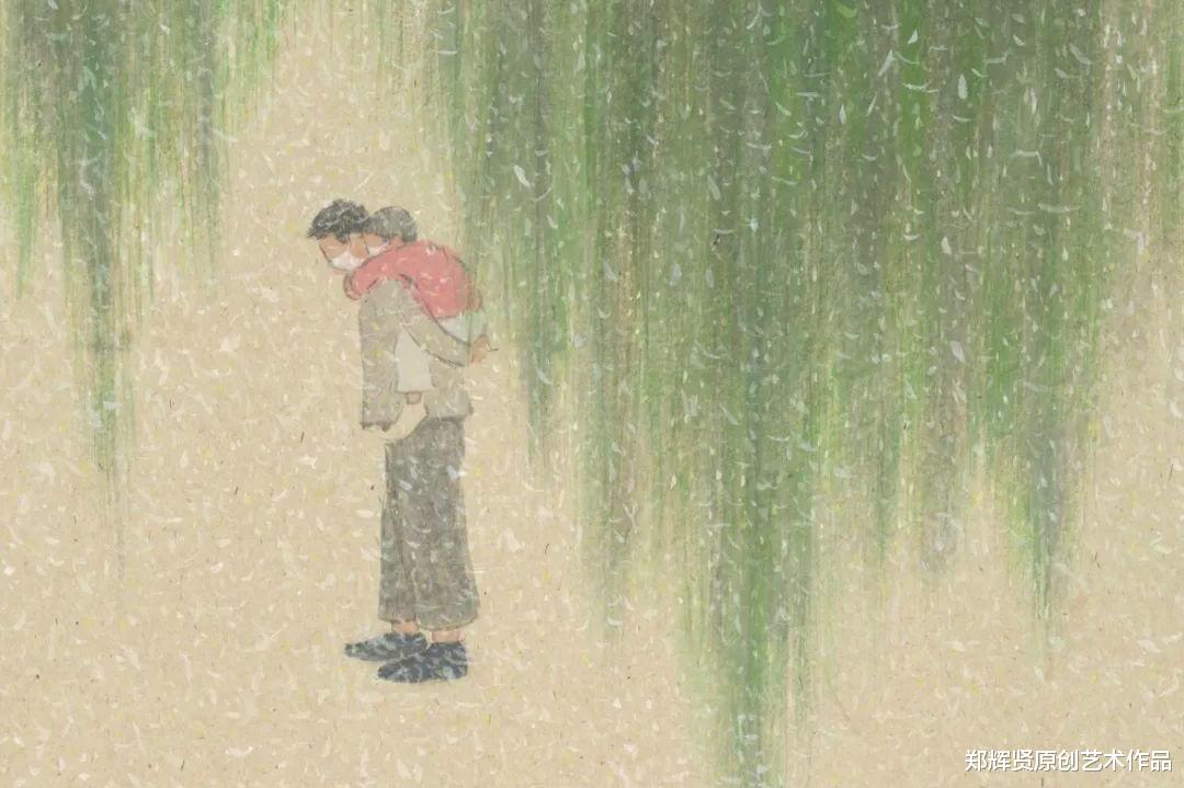 与世隔绝|一抹斜阳照水乡，秋来无景致，枫林深处有花香