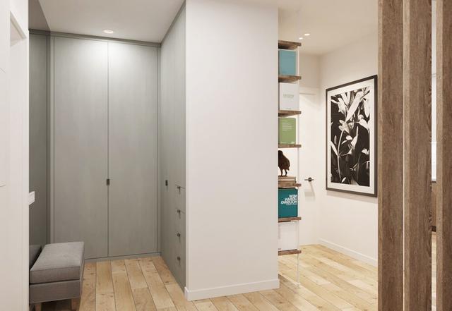 小户型的设计也很温馨时尚,共享空间设计非常实用,空间翻倍利用