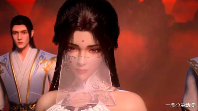 国漫女神|国漫女神谁的眼睛更绝色？小舞无辜，比比东妖艳，美杜莎无比深情