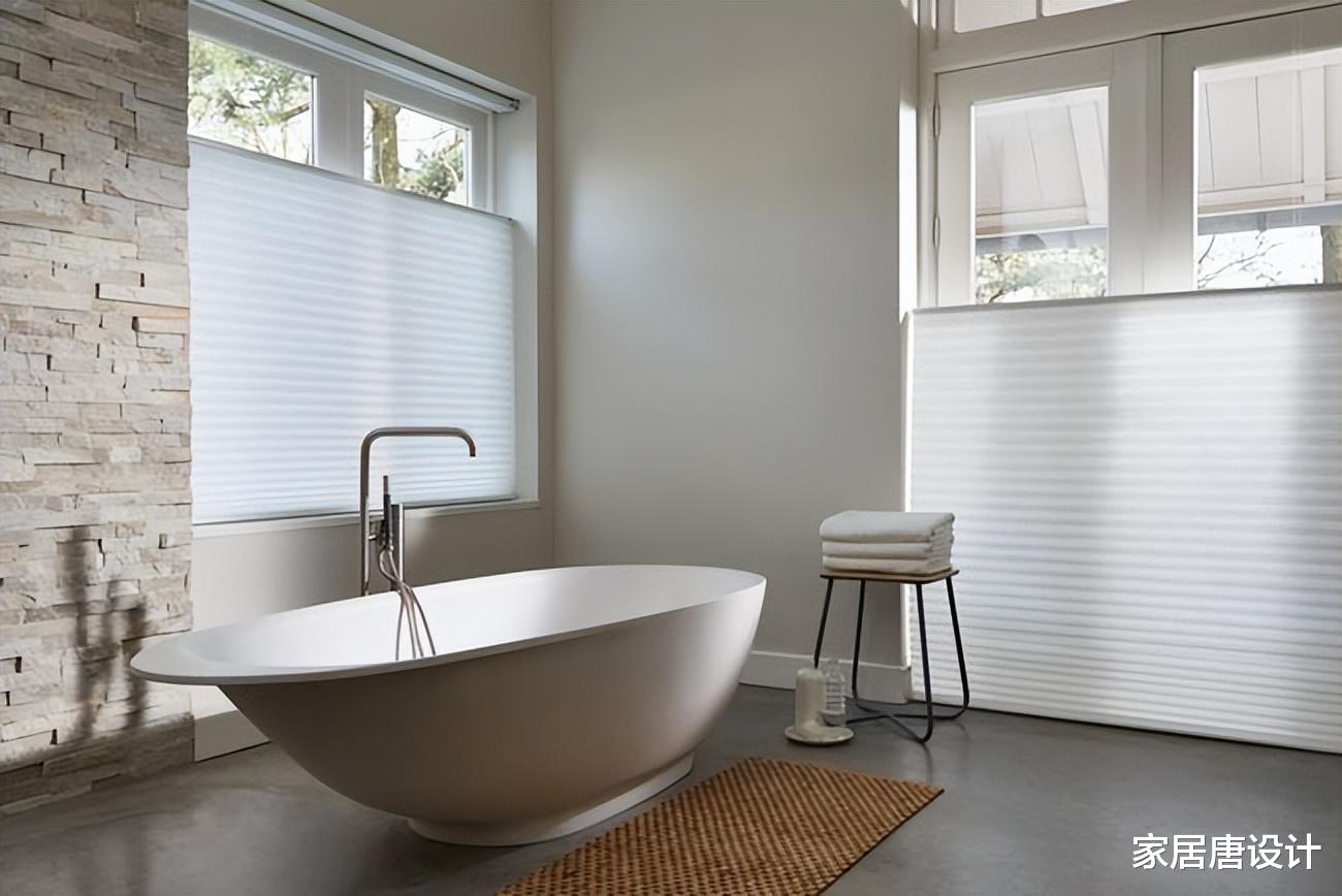 如果你看腻了传统的“挂式窗帘”,不如试试这3种,效果完全不同