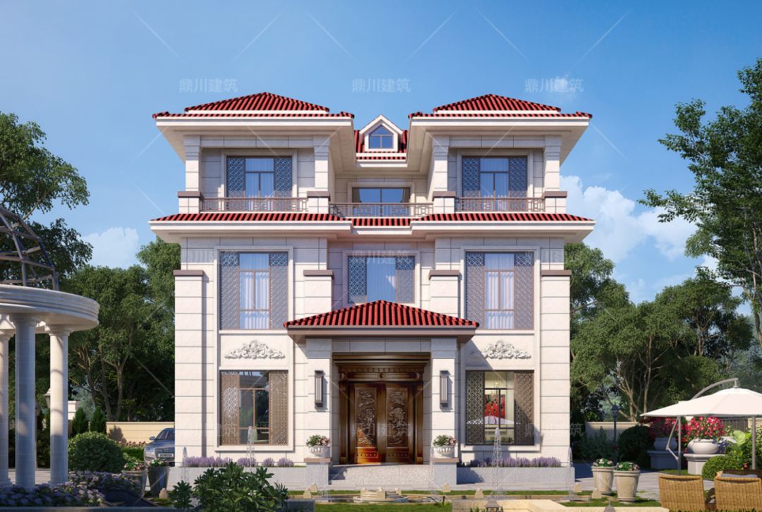 回村建房当然要建好房，这5套别墅户型，款款经典时尚