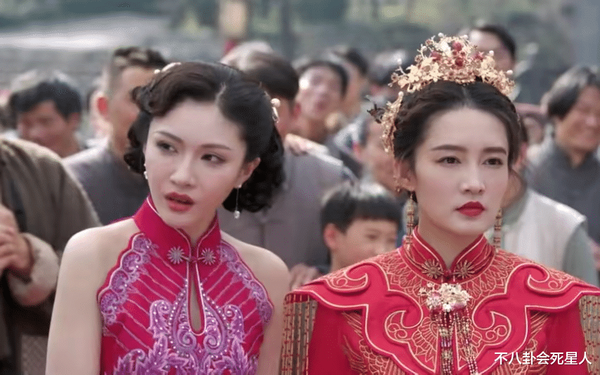 郝蕾|谁丑谁尴尬！当整容脸与天然脸一起演戏，差距一目了然