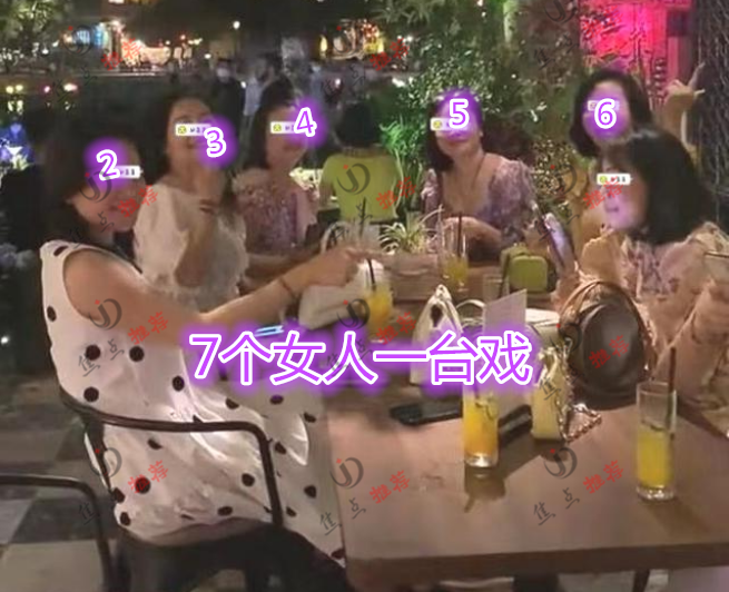 女子带6个闺蜜给丈夫庆生,丈夫愁眉不展,网友:身在福中不知福