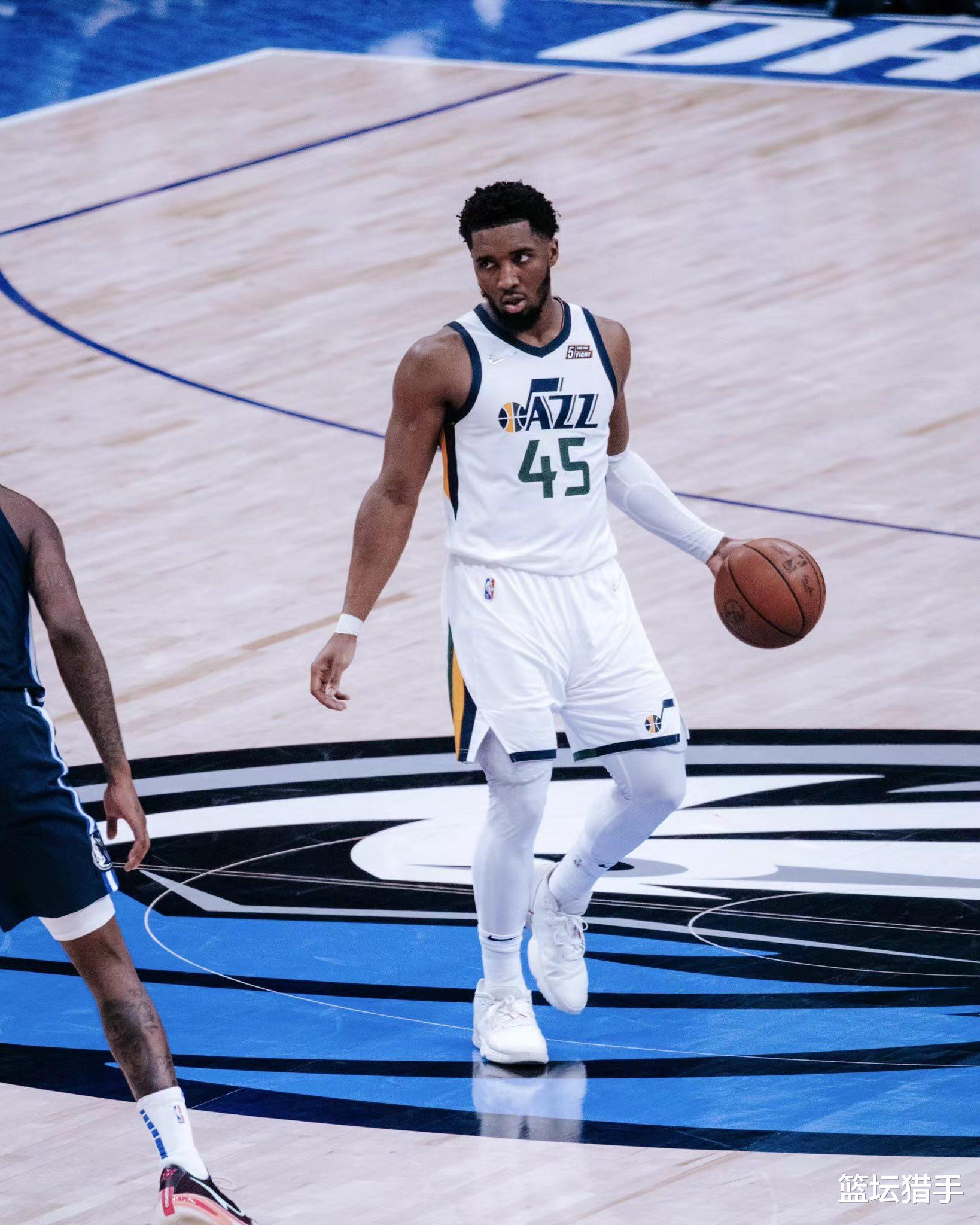 爵士队|NBA季后赛 独行侠vs爵士 G2 双方防守强度不减