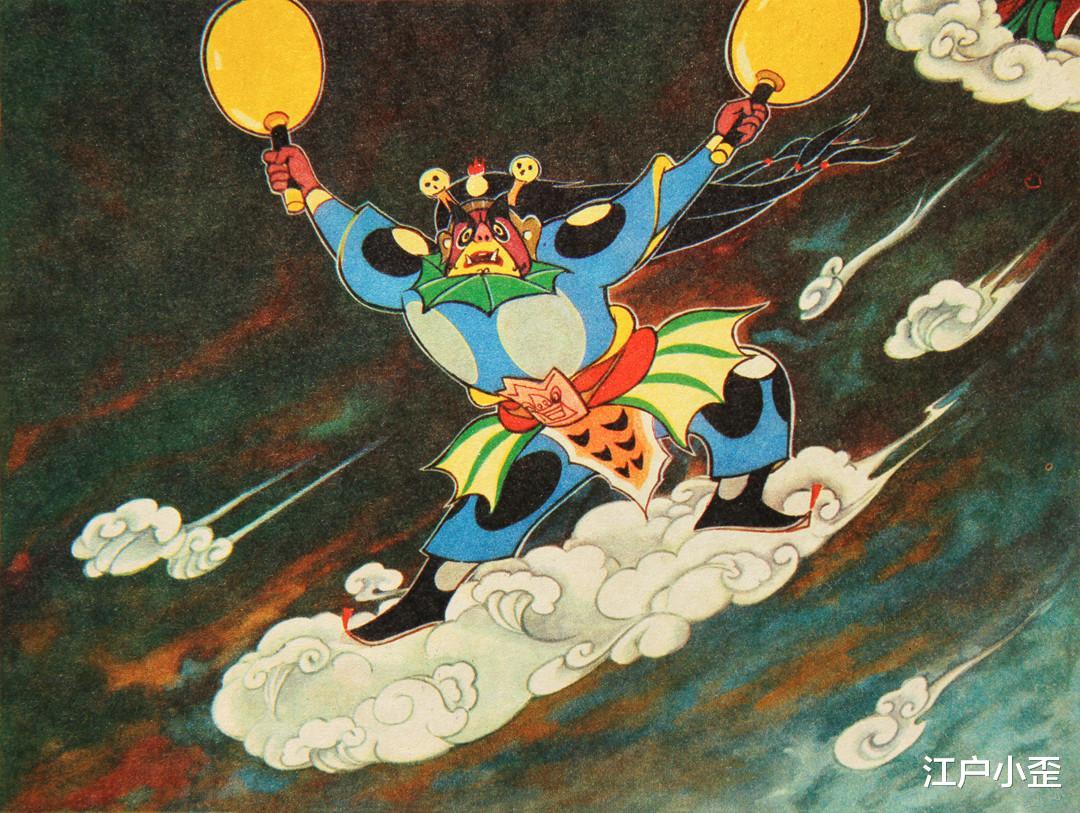 严定宪|永远的《大闹天宫》：严定宪等大师绘制，80多幅美图欣赏