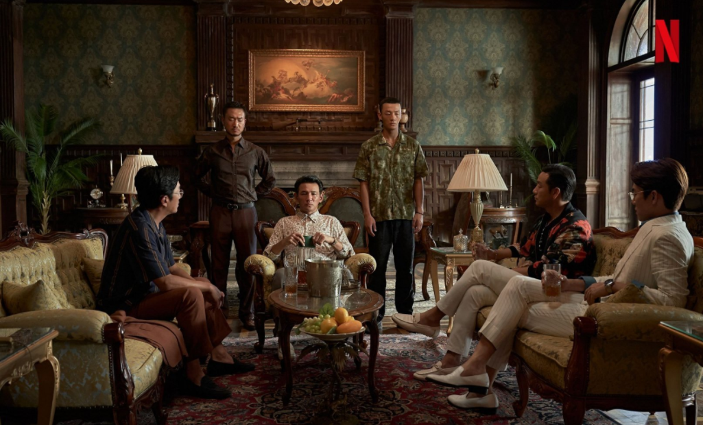 黄政民|黄政民抢了其他影帝的戏