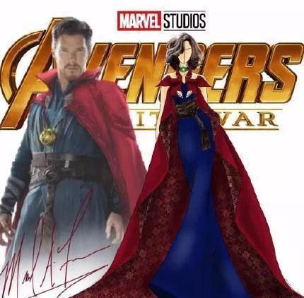 漫威|把漫威英雄战衣，变成女子礼服，你更夏欢哪位？你对此有何看法？