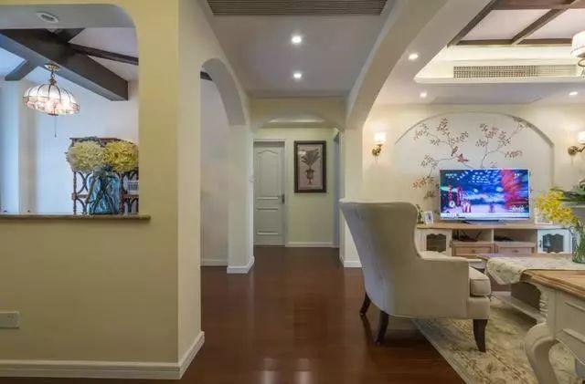 美式田园风装修,重要的是这样的设计还能让家显得更加高大上