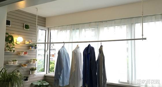 大家别再往阳台上挂衣服了！学学别人家的阳台设计，难道不香吗？