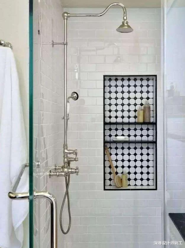 卫生间壁龛好用在方便，安全这2个方面，颜值还高，后悔我家没装