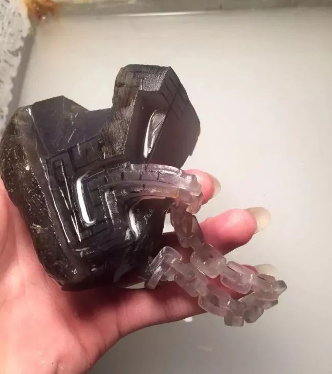 玉雕|玉雕绝技“ 活环链雕 ”即将失传......