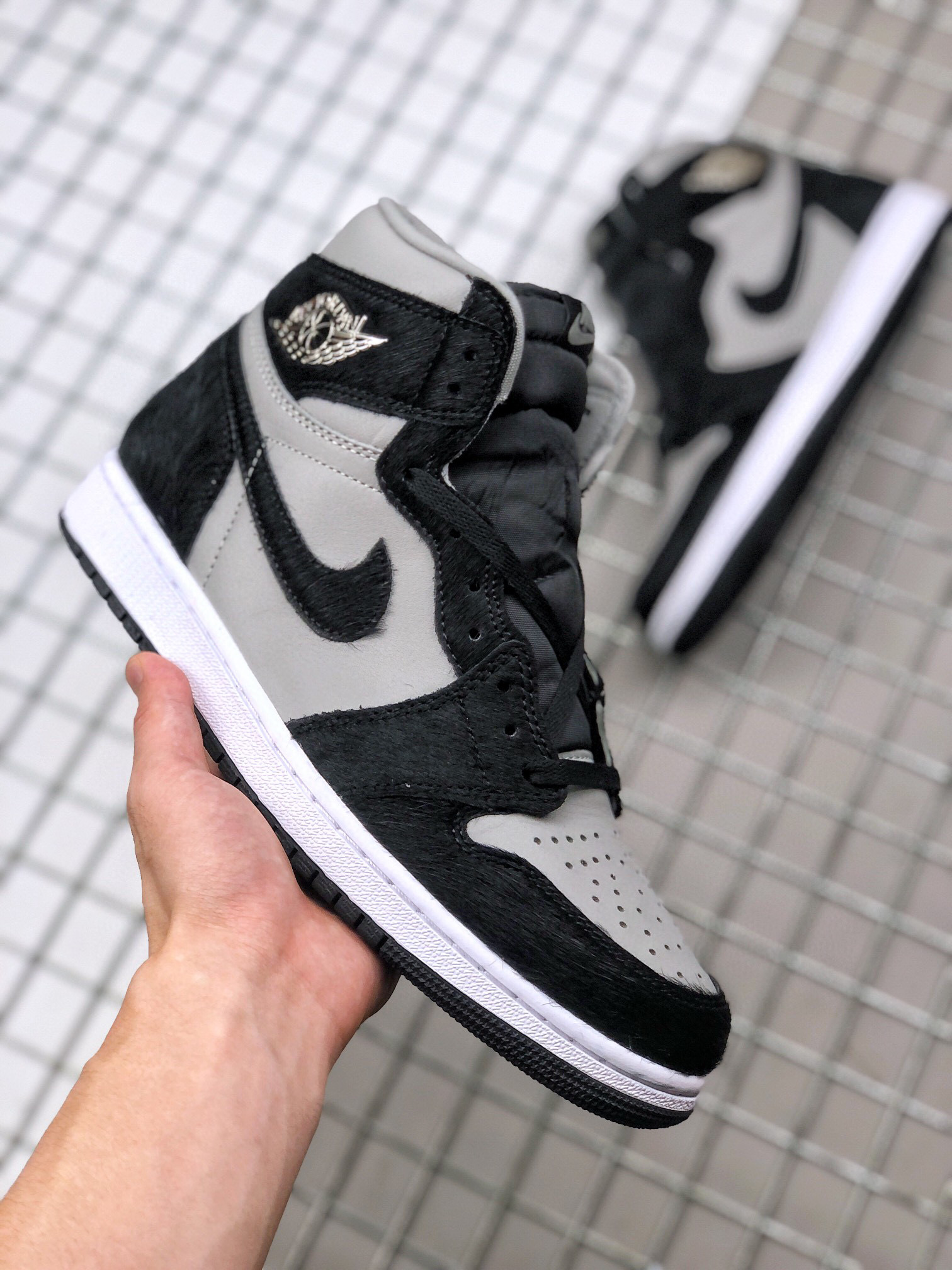 Air Jordan 1 High OG “Twist 2。0”全新马毛熊猫 2。0