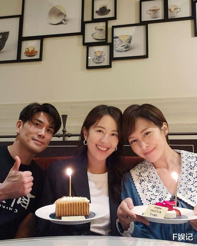 唐诗咏|伍允龙请唐诗咏张曦雯吃饭为两人庆生 3人不停拍合照友情深