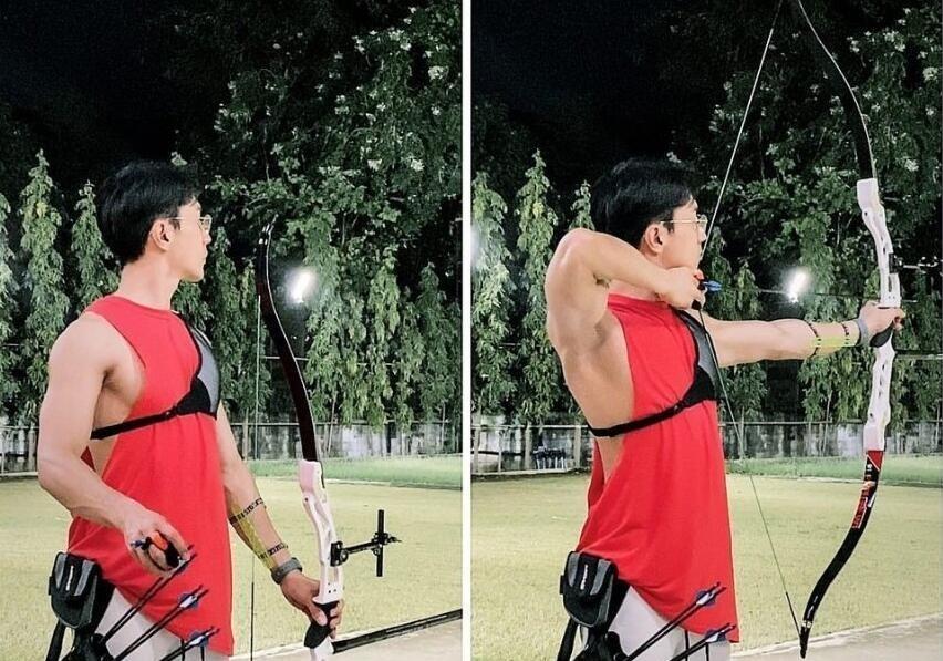 Natthew|泰式筋肉荷尔蒙谁能把持住：运动系泰剧偶像男星Natthew在IG火了