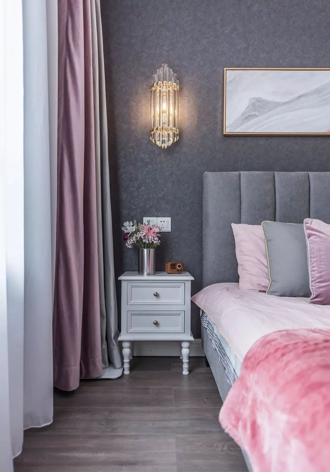 120㎡轻奢风婚房，颜值在线，营造新婚幸福家居