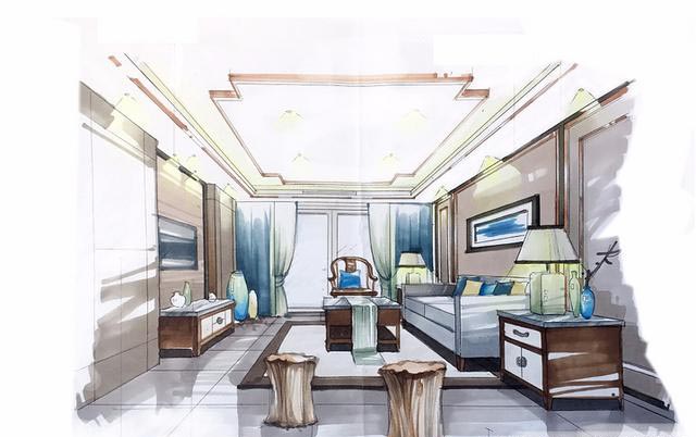 晒下我家210㎡的大平层,前后装修100万,敢说小区最上档次装修!