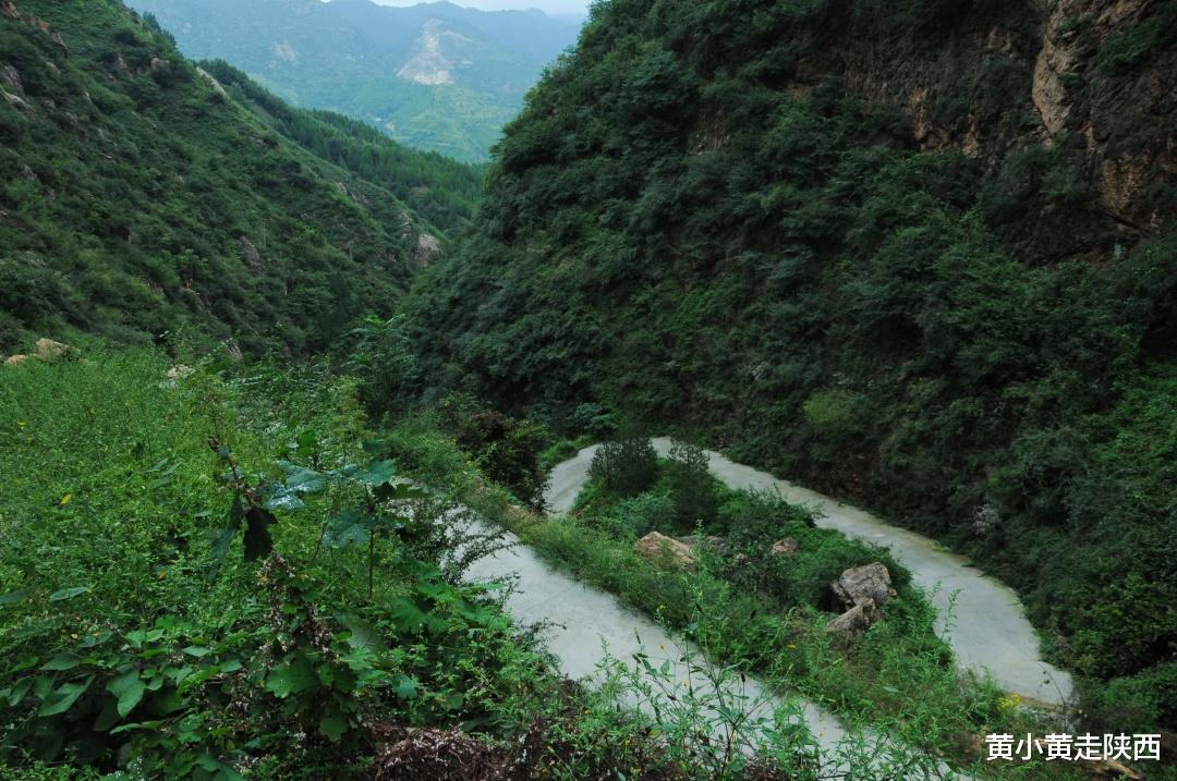 梯田|空山不见人！古诗中的“鹿柴”就在西安，风景很美，适合周末爬山