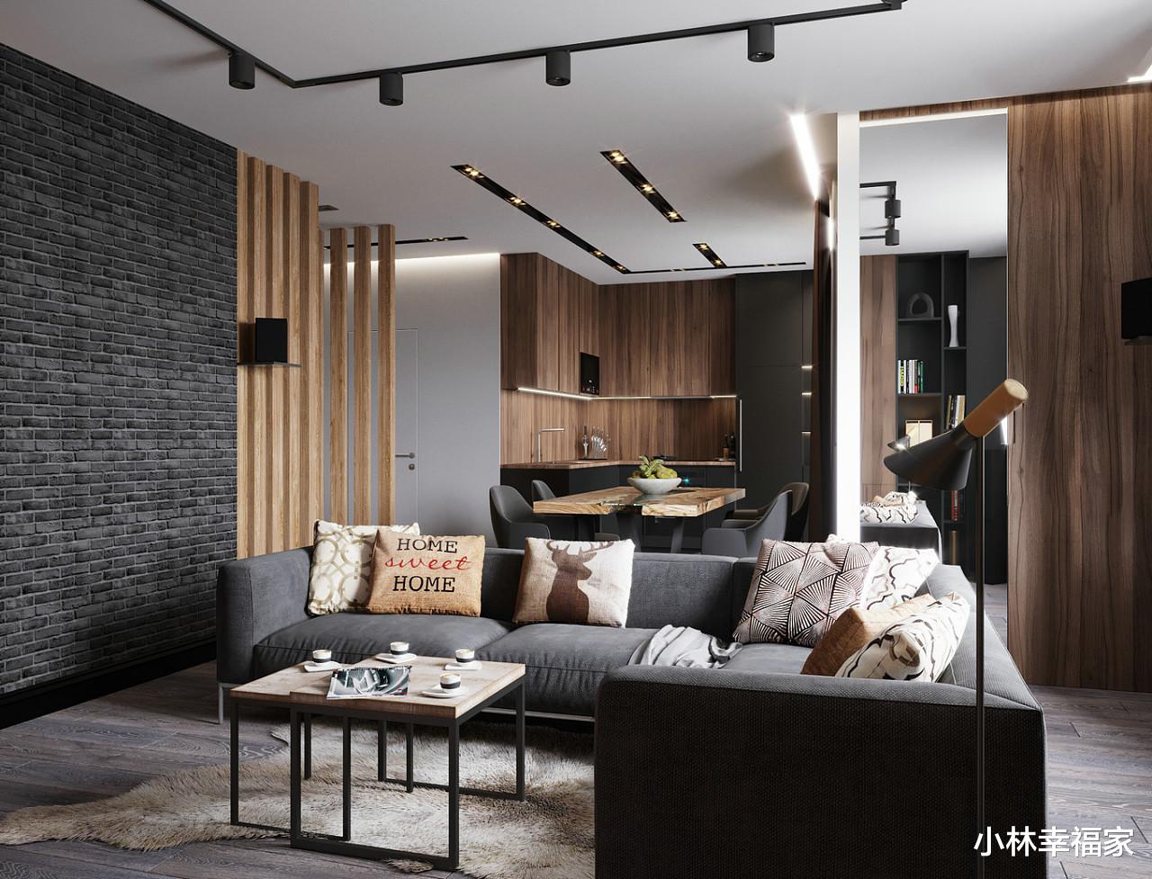 隔断少了,距离近了,这样互动力max的LDK你家有吗?