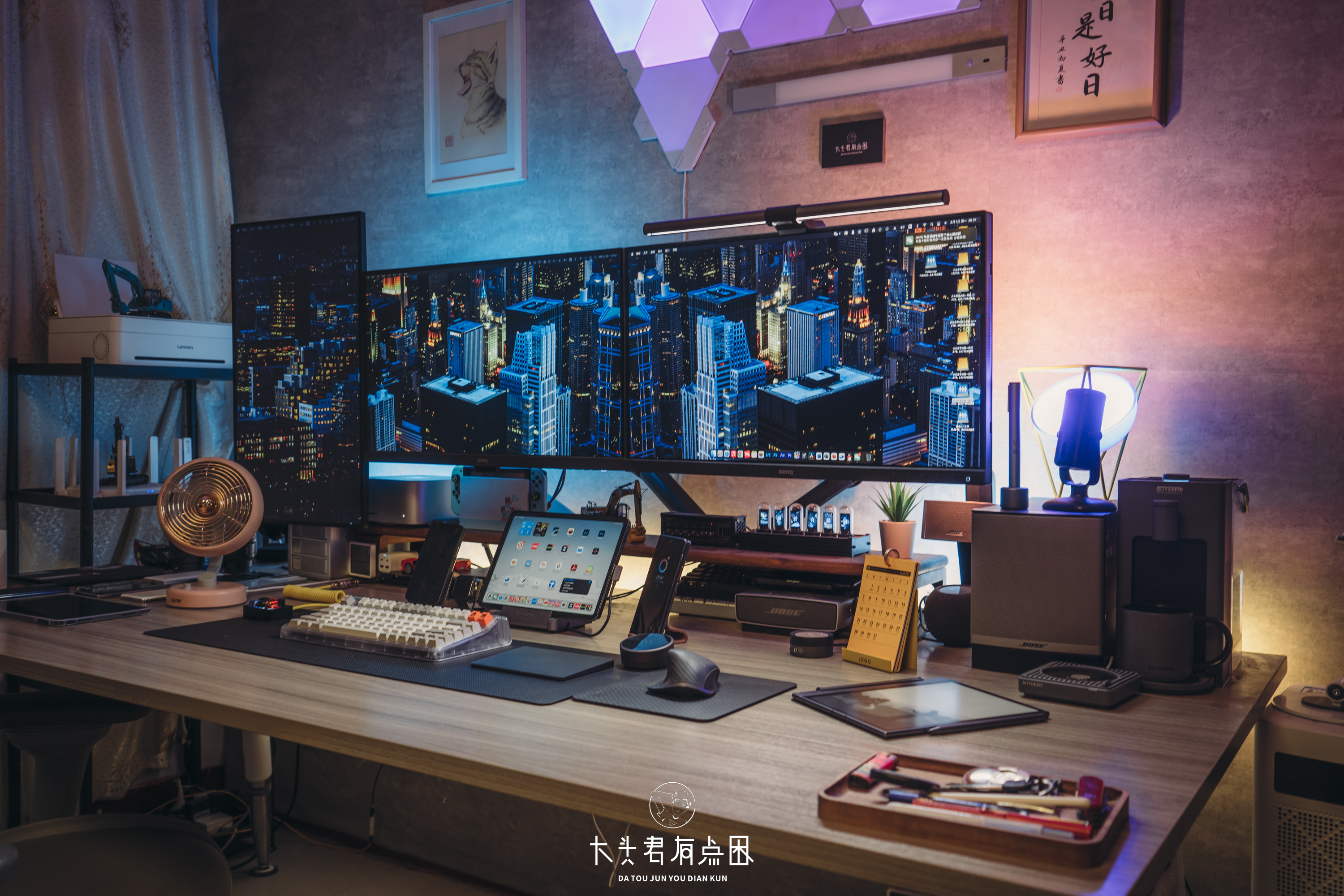 投影仪|「大头君有点困」我选择的千元级投影仪——万播T3