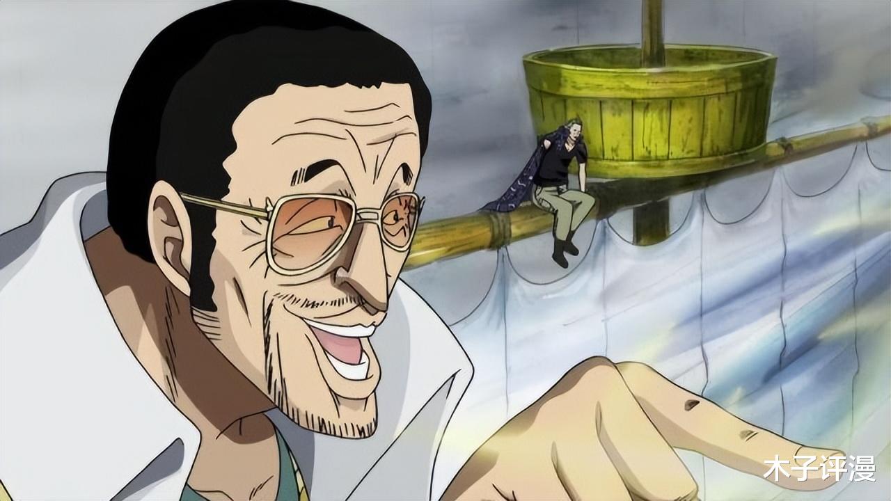 黄猿|海贼王:枪指大将黄猿,3个细节证明,红发团二把手到底有多强