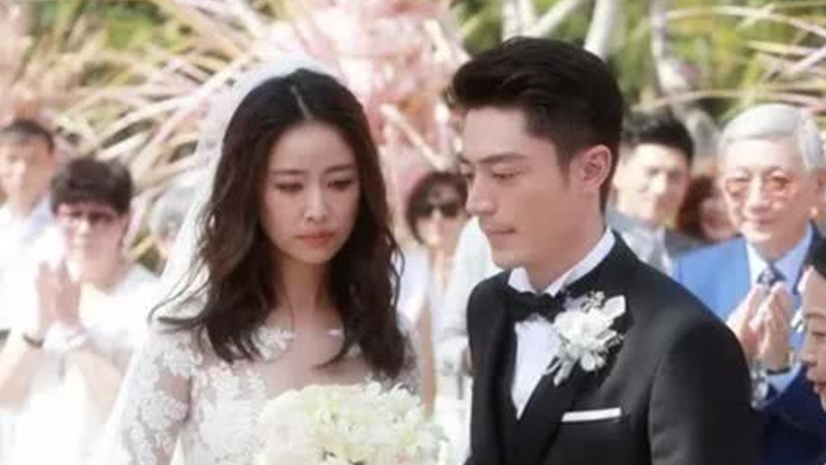 霍建华|林心如霍建华新年第一次同框伙食太好,差3岁两人对比相差悬殊