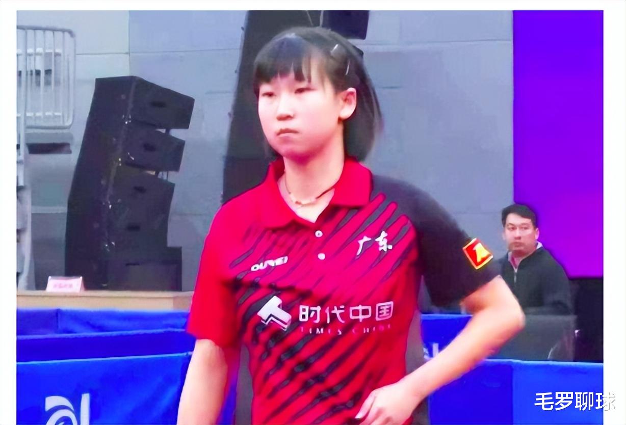 日本队|国乒创纪录溃败，刘诗雯15岁师妹出洋相，被日本13岁少女11-0羞辱
