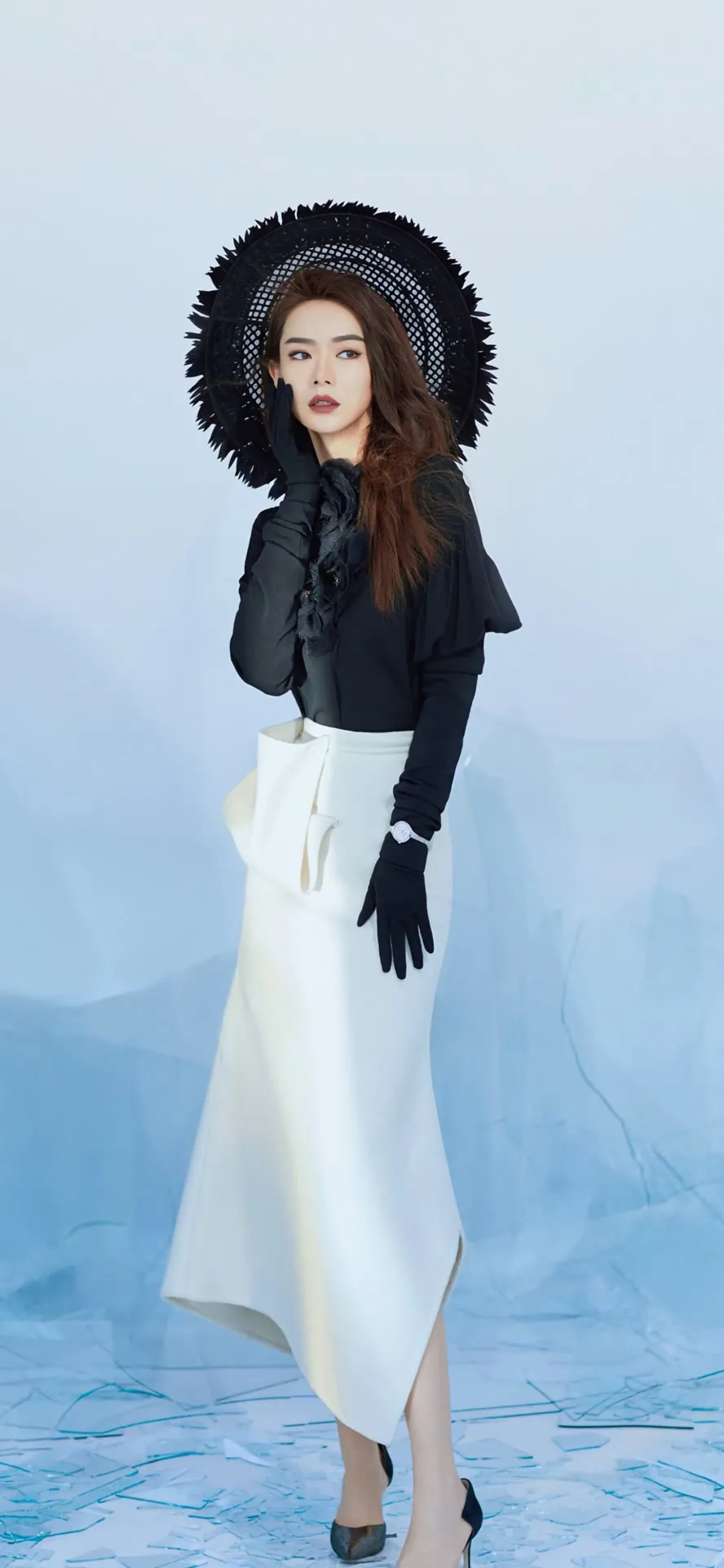 戚薇|明星壁纸戚薇写真壁纸