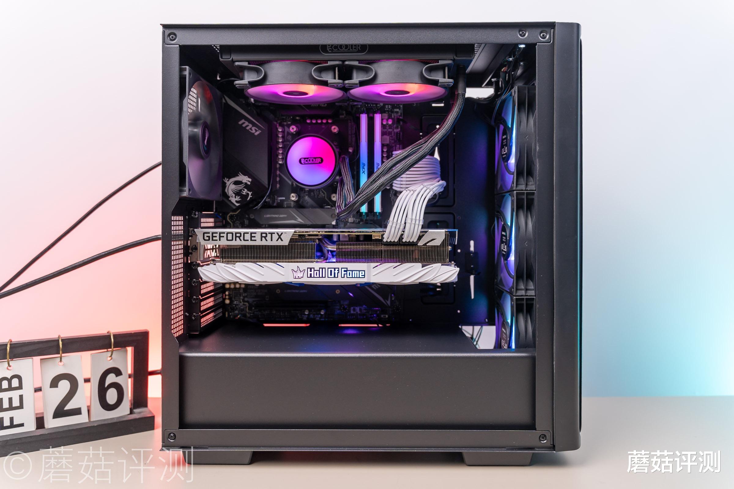 努比亚|散热优秀，外观、设计精致、九州风神CK560幻境Pro中塔机箱 评测