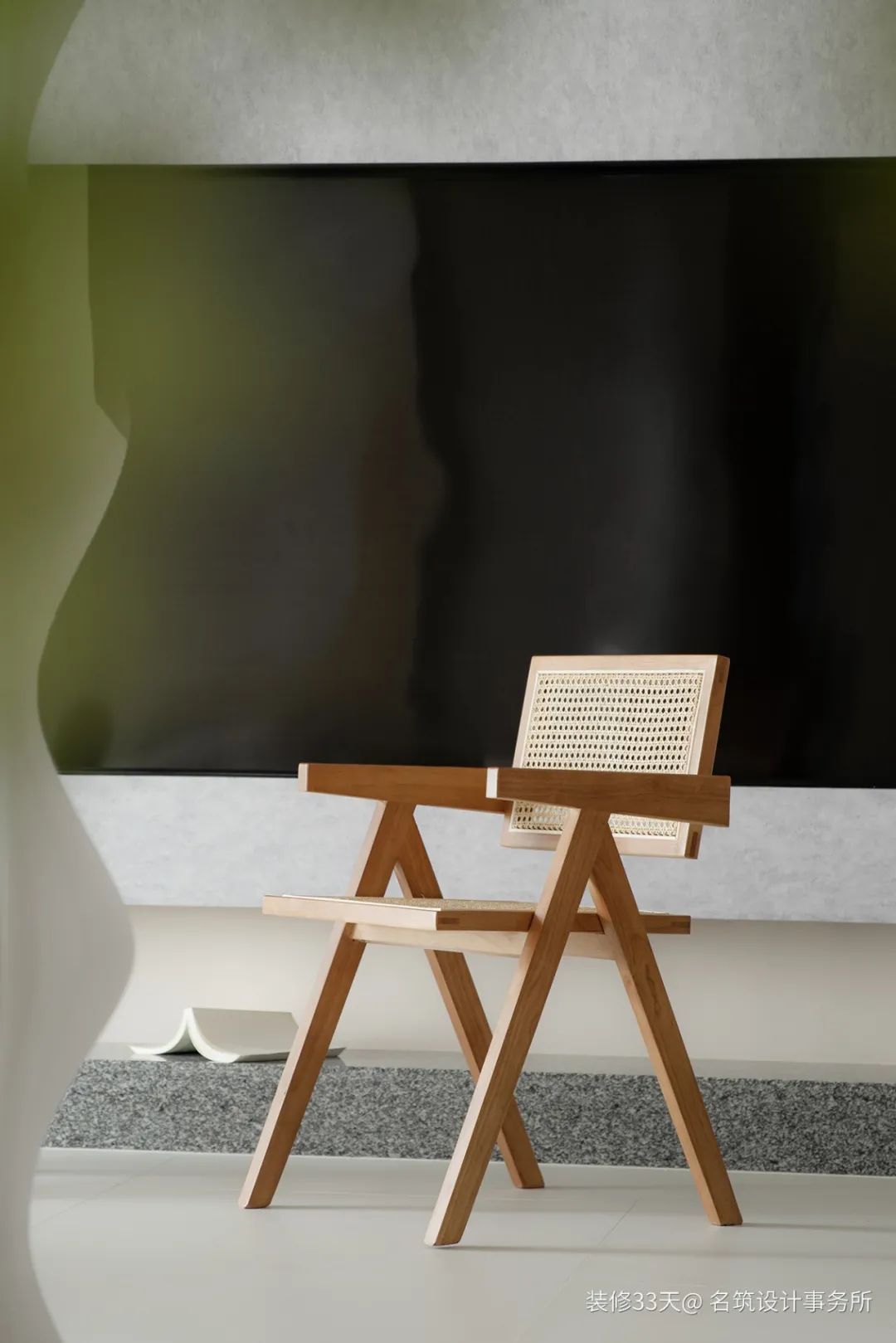 装修设计:102平现代简约奶油色柔美两居