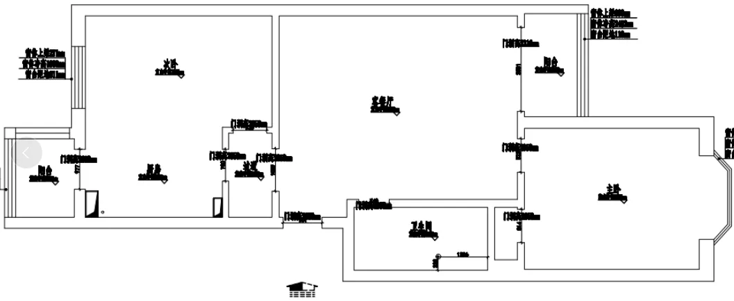 139平老房改造 | 打破传统衣帽间规则,干净又隐私!