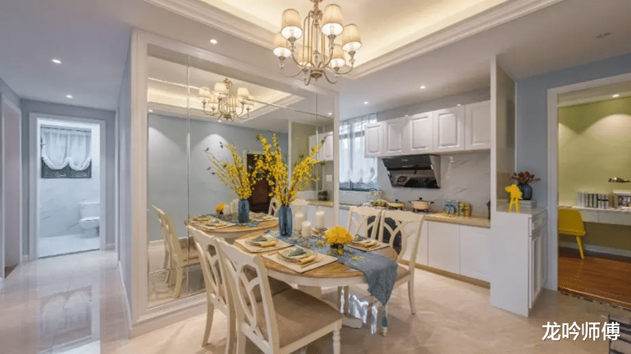 龙吟师傅今天来和大家说说为什么餐厅要布置得简洁大方