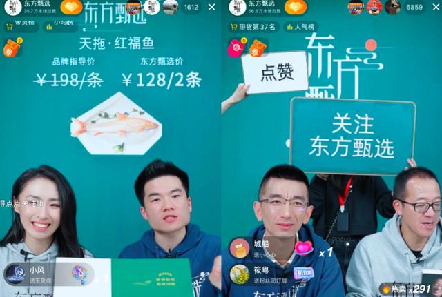 新东方|一颗直播带货界冉冉升起的新星——新东方，不到一天卖出1400多万