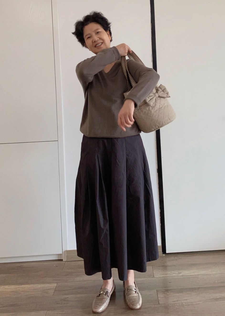惠普 建议过了60岁的妈妈辈：衣不艳，裙不短，发不长，美得优雅高级