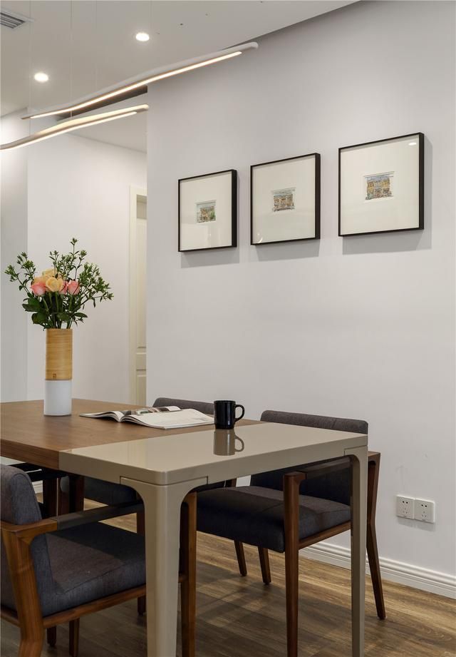 两房一厅怎么装修好看,晒晒90㎡现代台式的家,朋友看完一脸妒忌