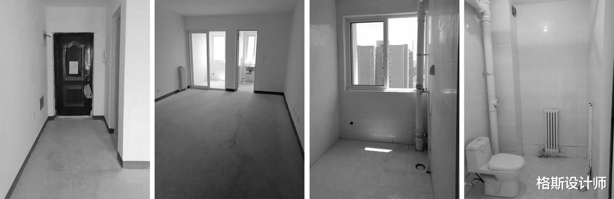 90后女孩改造36㎡精装公寓,全屋舒适治愈,过得岁月静好的日子