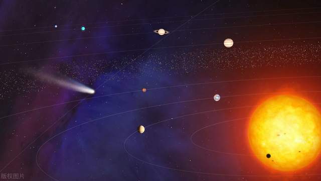 7万年前，太阳系曾遭到另一个恒星入侵？距离太阳仅差0.82光年