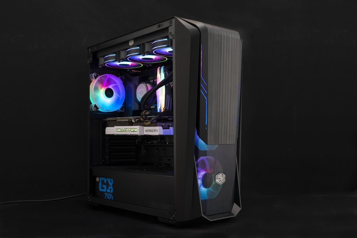 机箱|中塔机箱极致，经典与创新汇聚，酷冷至尊毁灭者500装机赏析