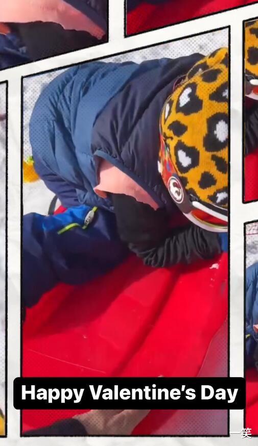 张柏芝|张柏芝:“情人节快乐,唯一的情人”。