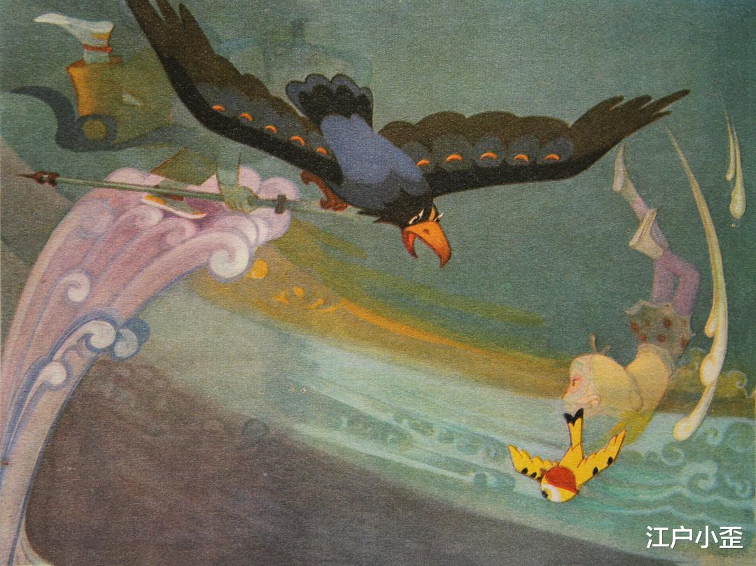 严定宪|永远的《大闹天宫》：严定宪等大师绘制，80多幅美图欣赏