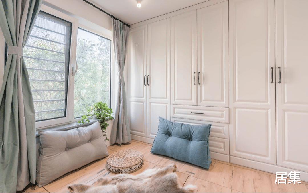 61平的旧房，改造后添加绿色，给空间带来绿意和生机