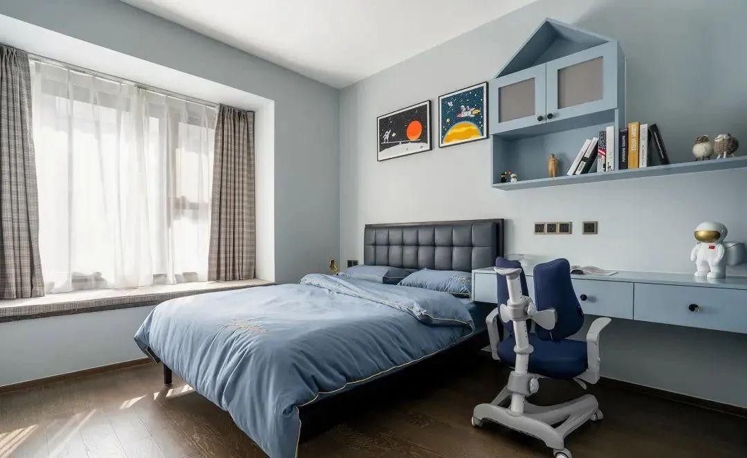 你家儿童房还打榻榻米?现在流行这样设计了,省地收纳还多!