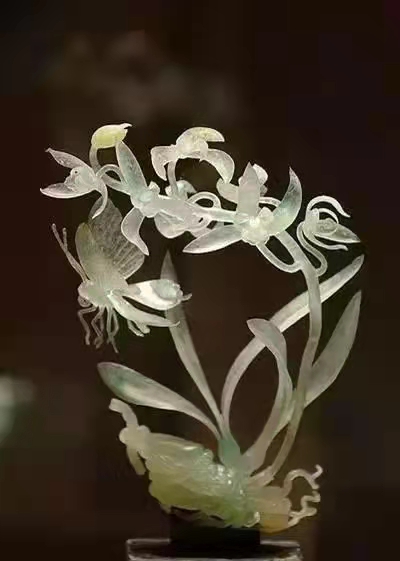 雕刻|天然玉石的神奇工艺！