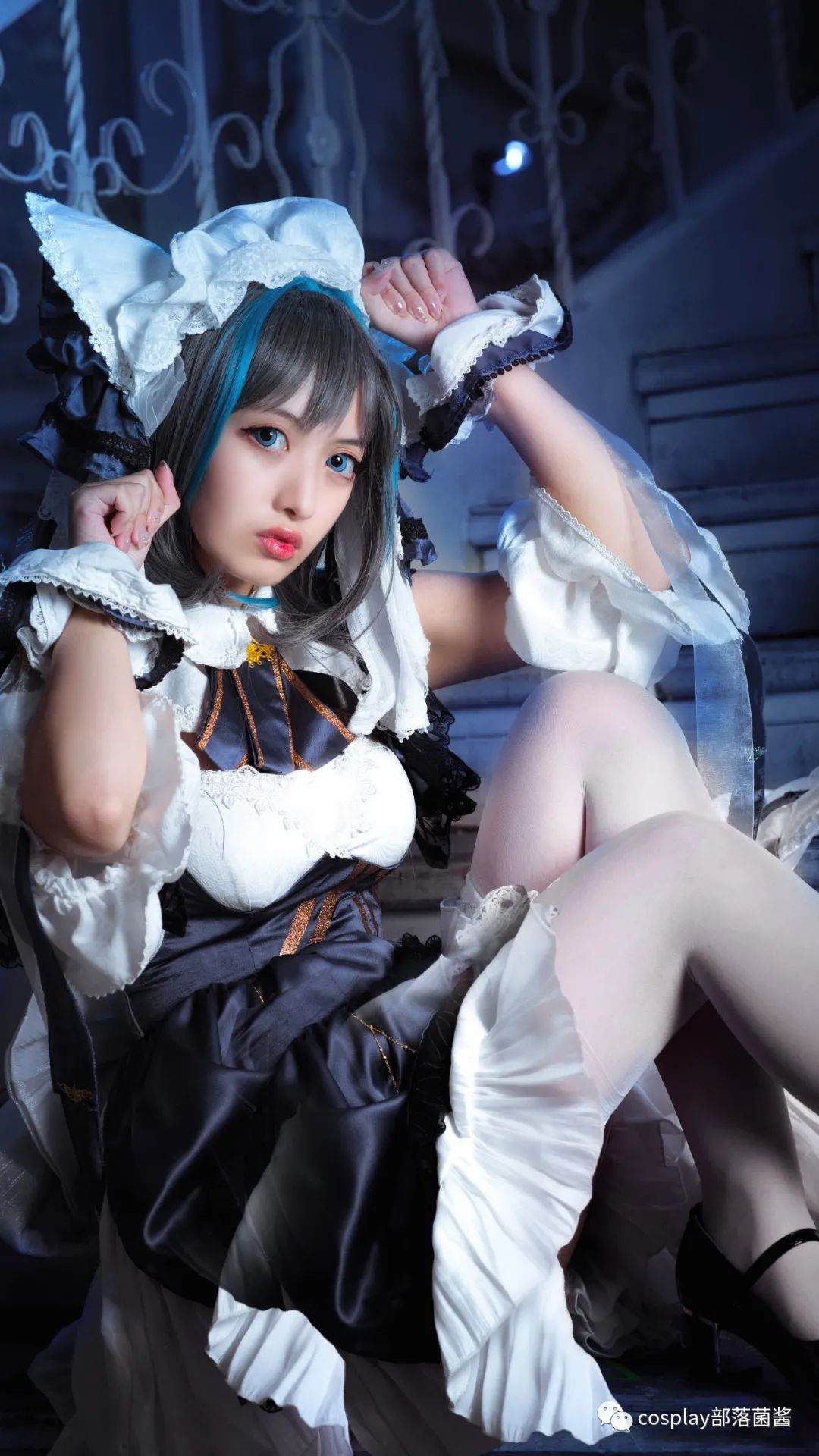碧蓝航线|cos：碧蓝航线柴郡cos正片@柴可夫斯卿