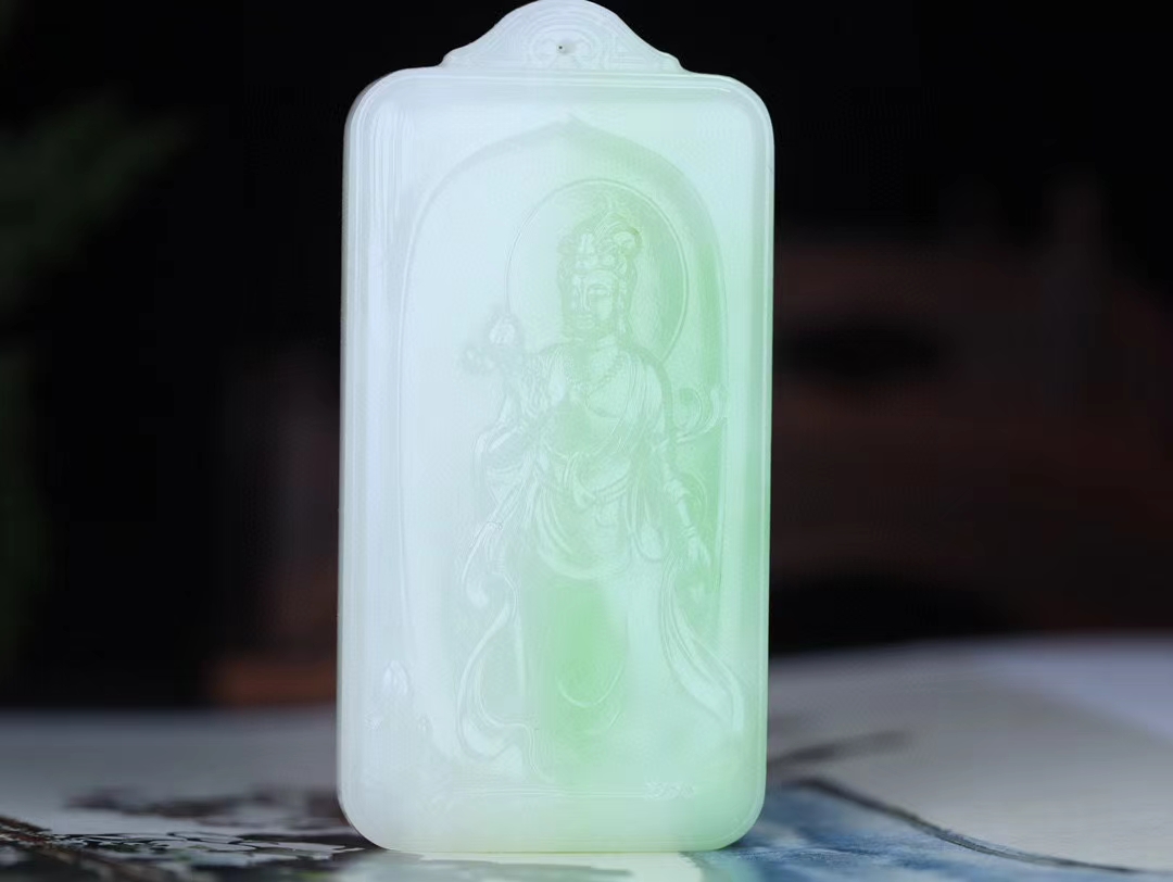 雕刻|如果你有几块这样的和田玉你会怎么办