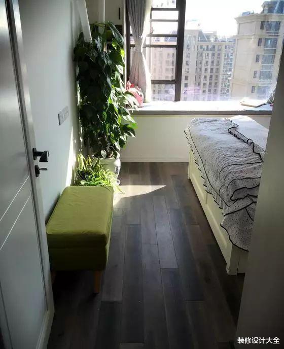 晒晒亲戚的新家，头次见阳台防盗窗还可以这么装，值得借鉴！