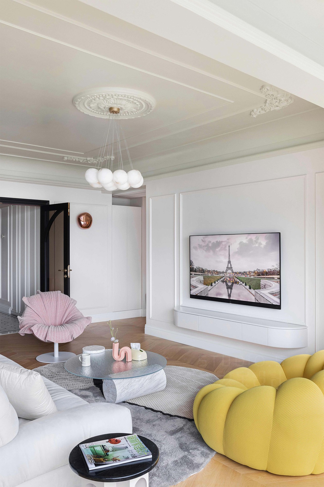 四川乐尚家居｜解放所有色彩，打造“法式调色盘”