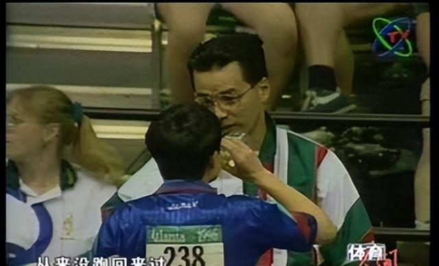 乔红|女乒30年系列10：亚特兰大奥运会，邓亚萍、乔红大战陈静