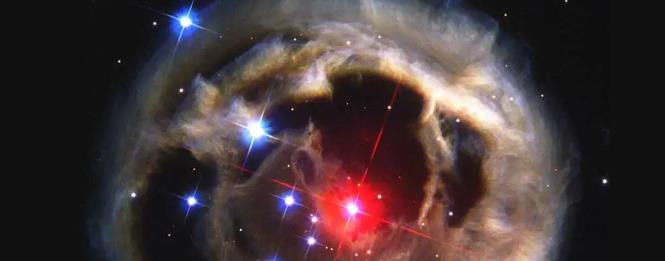 哈勃望远镜观测:双星爆炸,竟然在同一星系