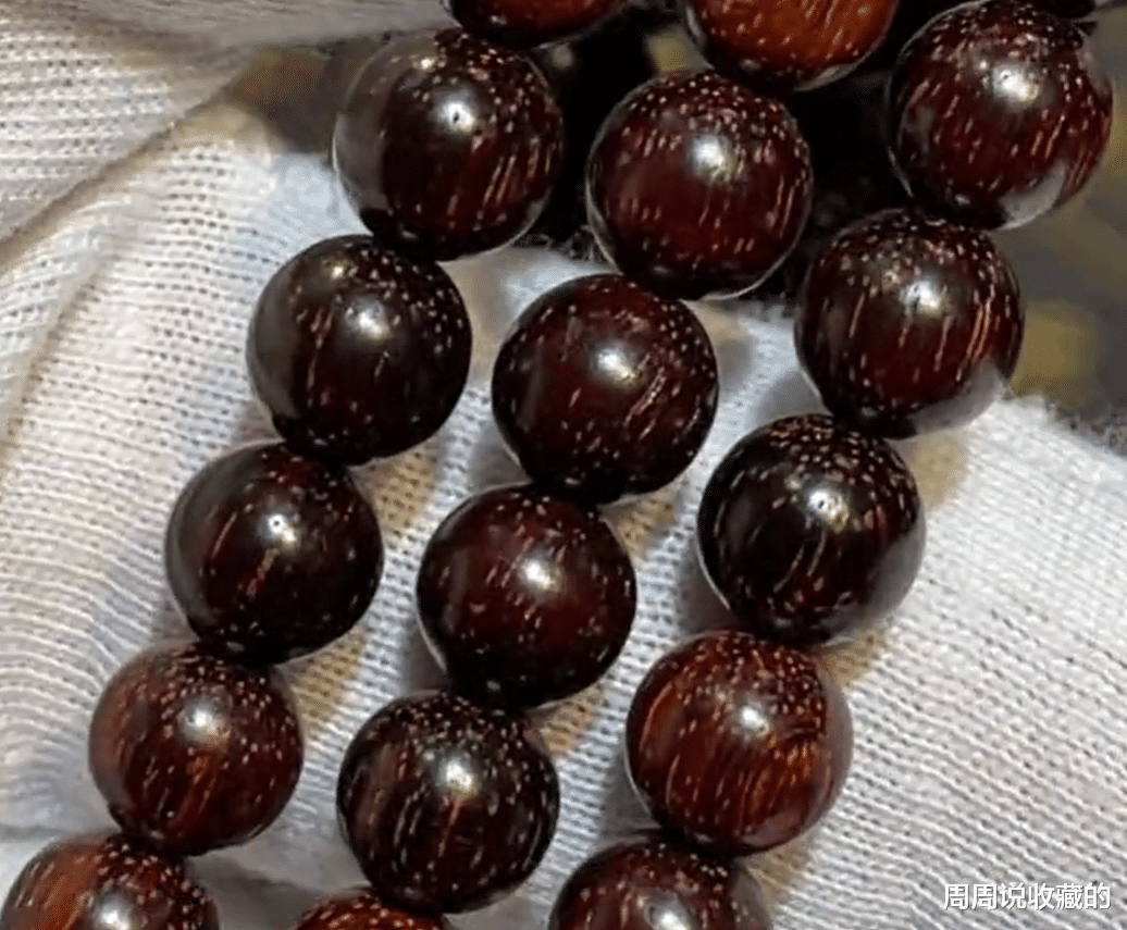 小叶紫檀|如何区分小叶紫檀的真金星，假金星