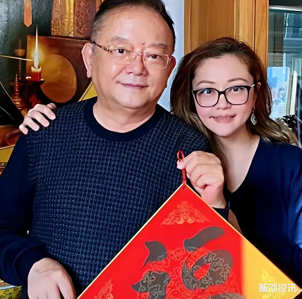 王刚|老来得子的8位男星,年龄差一个比一个大,最大的与孩子相差81岁